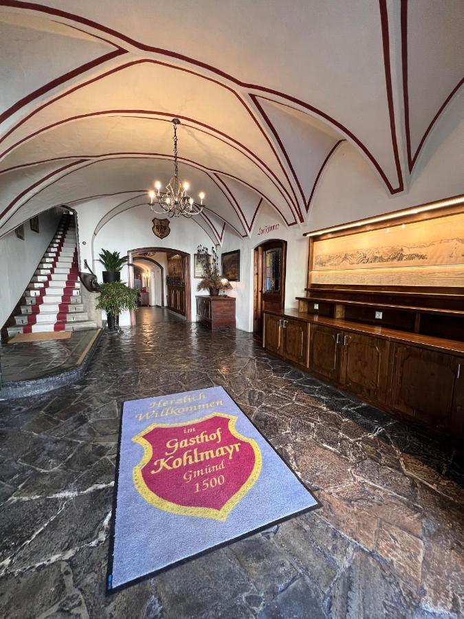 Hotel Gasthof Kohlmayr Gmünd エクステリア 写真