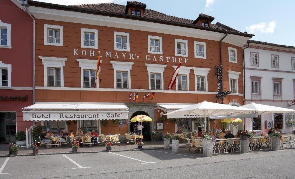 Hotel Gasthof Kohlmayr Gmünd エクステリア 写真