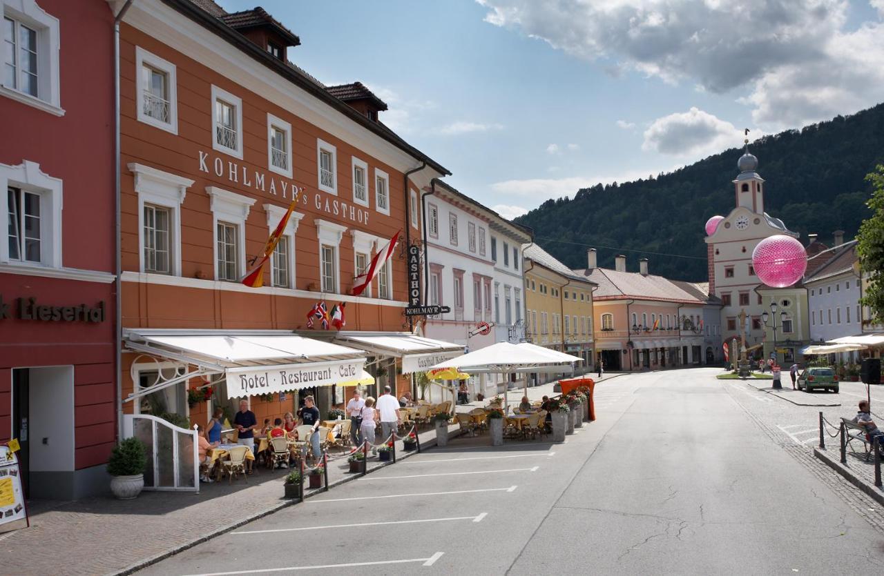 Hotel Gasthof Kohlmayr Gmünd エクステリア 写真